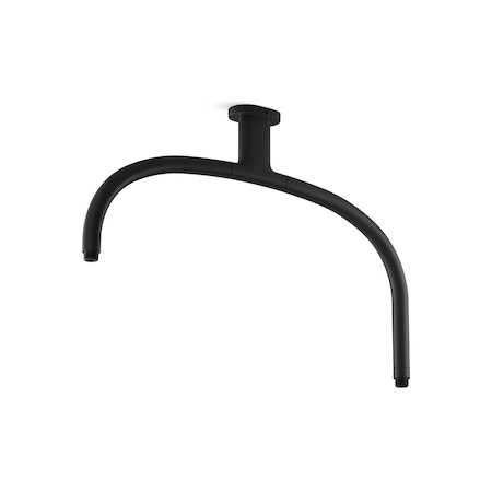 Kohler Statement Iconic Dual Shower Arm Matte Black 26305-BL